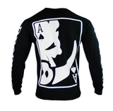 REAPERS Long Sleeve BLACK Card T-Shirt