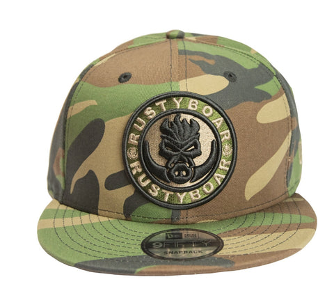 New Era OG Gatherer Camo Hat