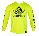 REAPERS Long Sleeve SAFETY GREEN Blades T-Shirt