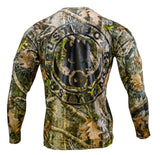 TrueTimber Kanati Long Sleeve Performance Logo Shirt