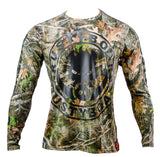 TrueTimber Kanati Long Sleeve Performance Logo Shirt