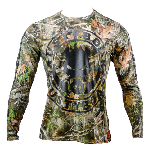 TrueTimber Kanati Long Sleeve Performance Logo Shirt