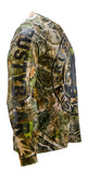 TrueTimber Kanati Long Sleeve Performance Logo Shirt