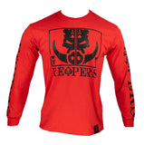 REAPERS Long Sleeve RED Card T-Shirt
