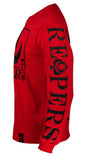 REAPERS Long Sleeve RED Card T-Shirt