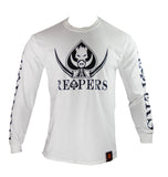 REAPERS Long Sleeve WHITE Blades T-Shirt