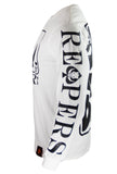 REAPERS Long Sleeve WHITE Card T-Shirt