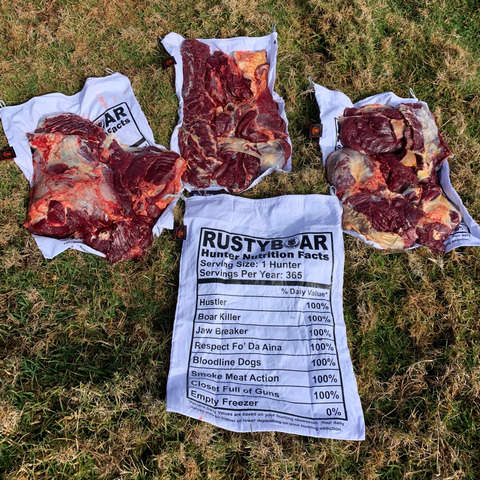 Meat Bags - Born And Raised Outdoors