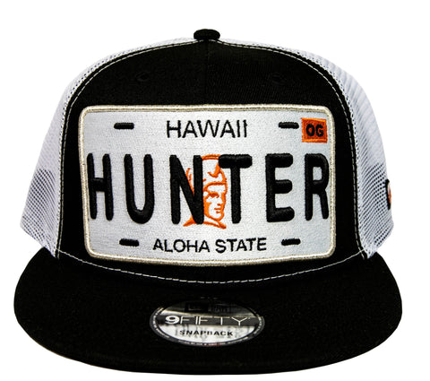 New Era HUNTER License Plate Trucker Hat