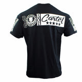 RUSTYBOAR Big Boar Cartel BLACK Short Sleeve T-Shirt