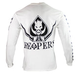 REAPERS Long Sleeve WHITE Blades T-Shirt