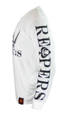 REAPERS Long Sleeve WHITE Blades T-Shirt