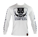 REAPERS Long Sleeve WHITE Card T-Shirt