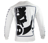 REAPERS Long Sleeve WHITE Card T-Shirt